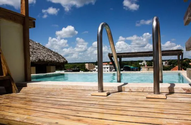 Hotel Villa Iguana piscine